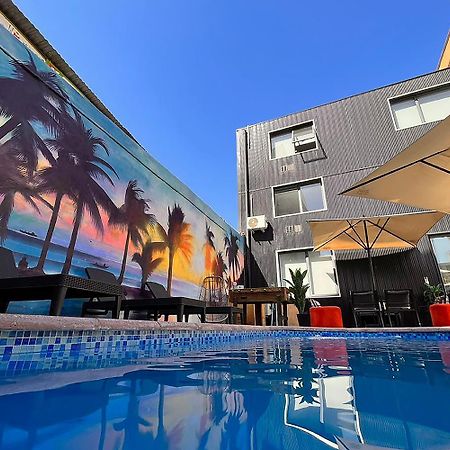 Hostal Boutique Black Cat Santiago del Cile Esterno foto