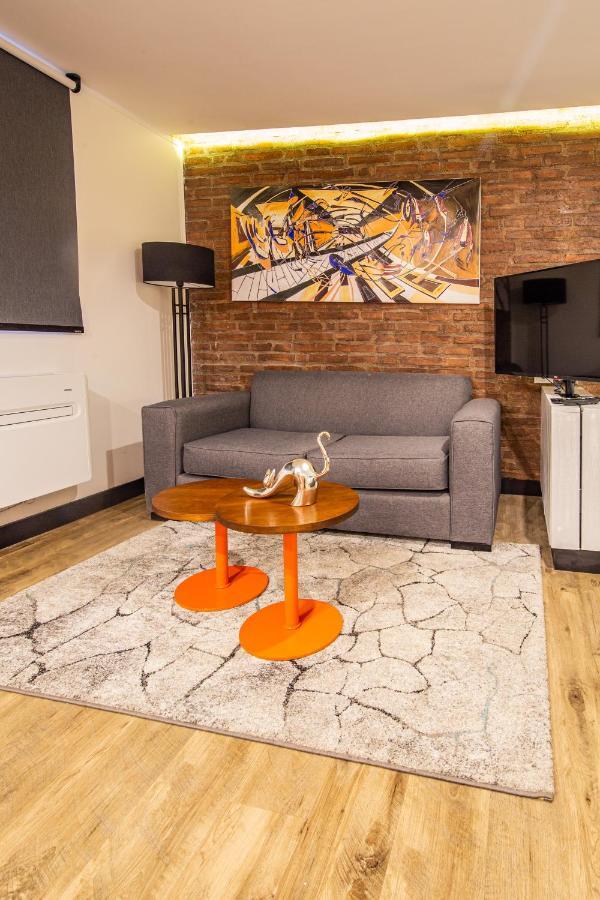 Hostal Boutique Black Cat Santiago del Cile Esterno foto