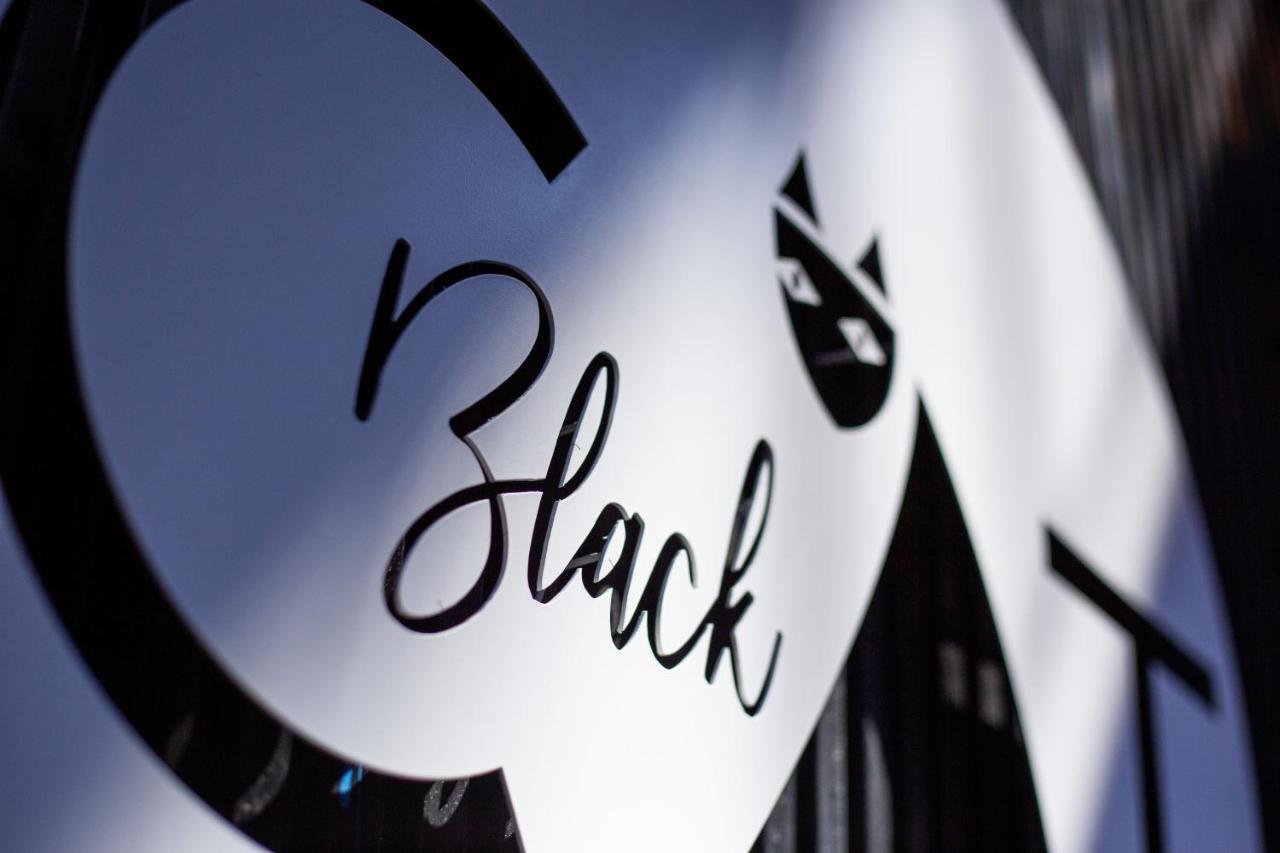Hostal Boutique Black Cat Santiago del Cile Esterno foto