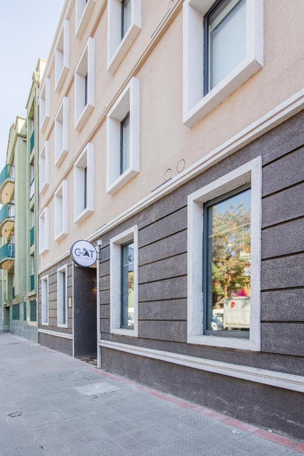 Hostal Boutique Black Cat Santiago del Cile Esterno foto