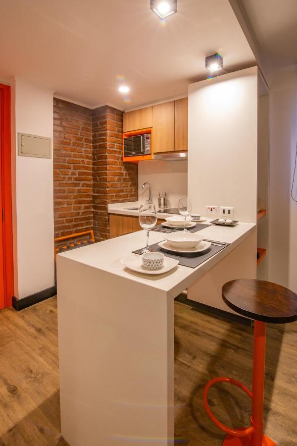 Hostal Boutique Black Cat Santiago del Cile Esterno foto