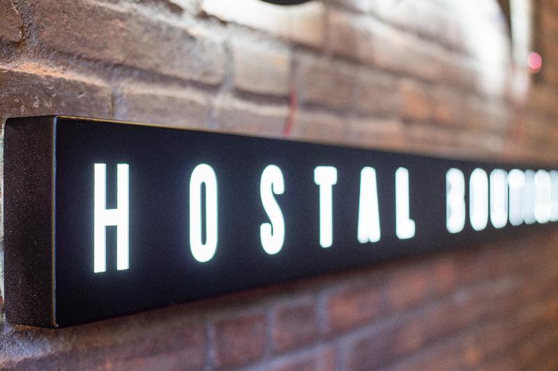 Hostal Boutique Black Cat Santiago del Cile Esterno foto