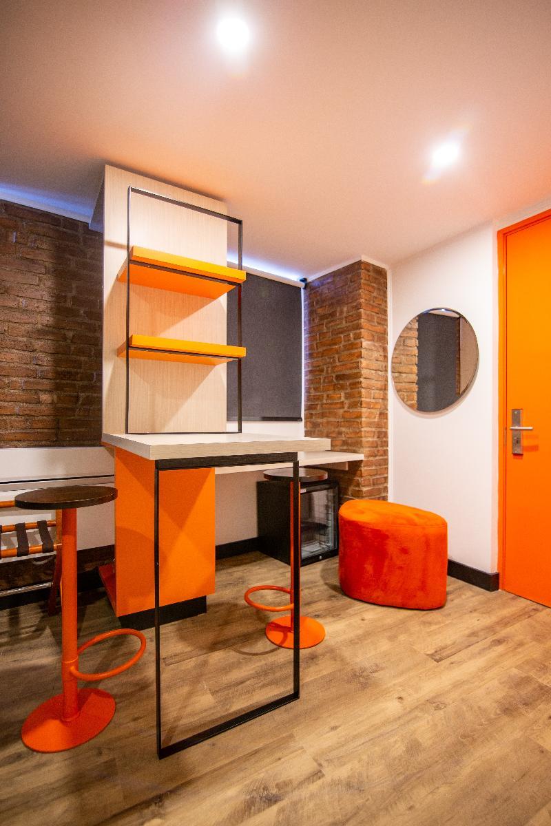 Hostal Boutique Black Cat Santiago del Cile Esterno foto