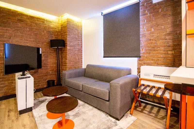 Hostal Boutique Black Cat Santiago del Cile Esterno foto
